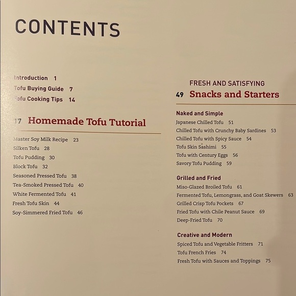 Asian Tofu Cookbook by Andrea Nguyen - Picture 5 of 7